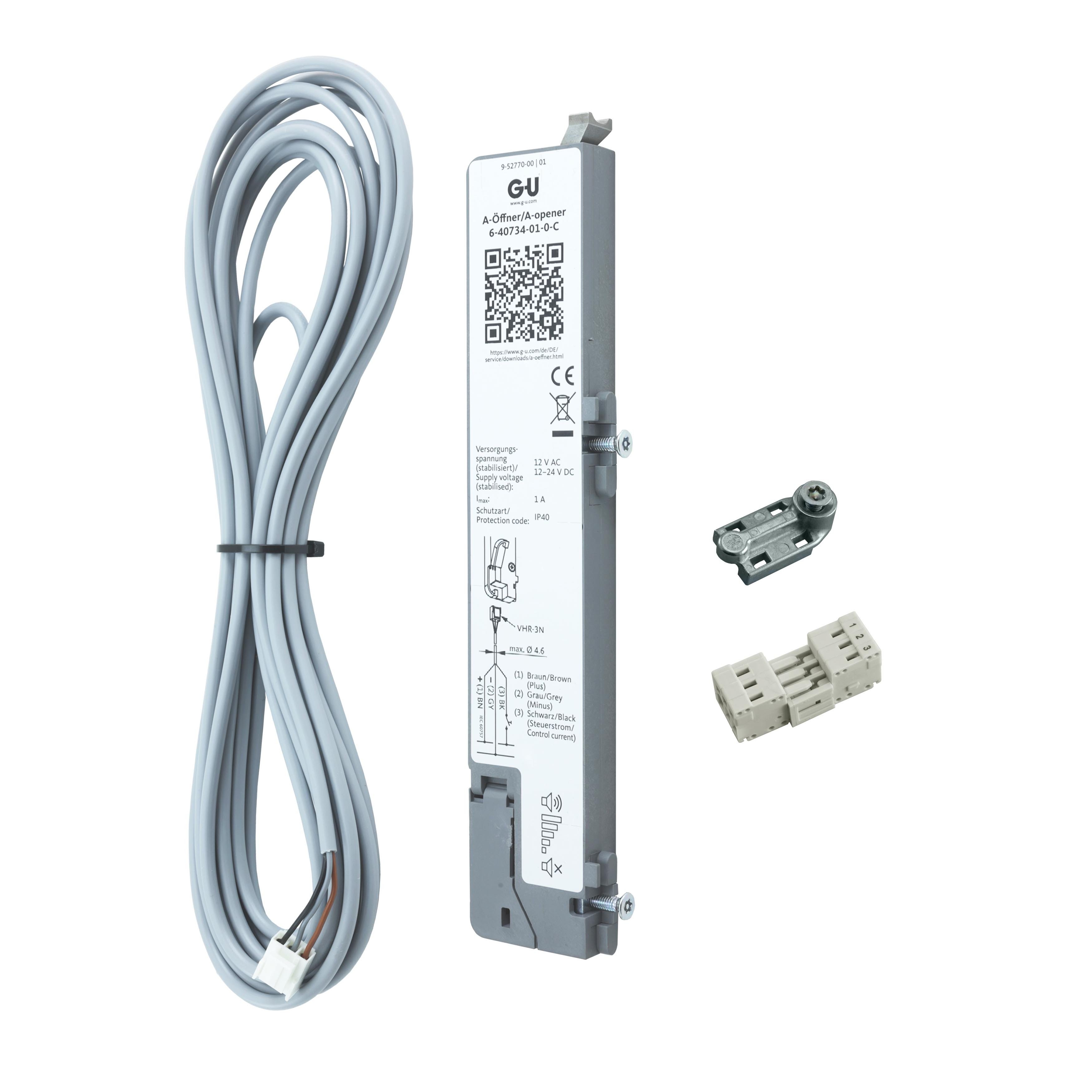 GU Anbauset A-Öffner 