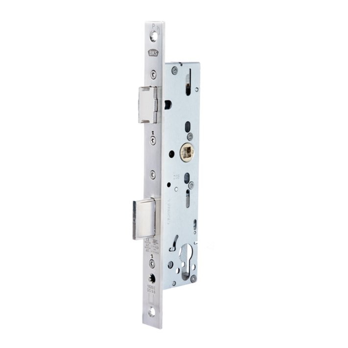 BKS B-18260-01-U-8 Panikschloss Wechselfunktion E PZ 92-35-9-24 kantig Niro 