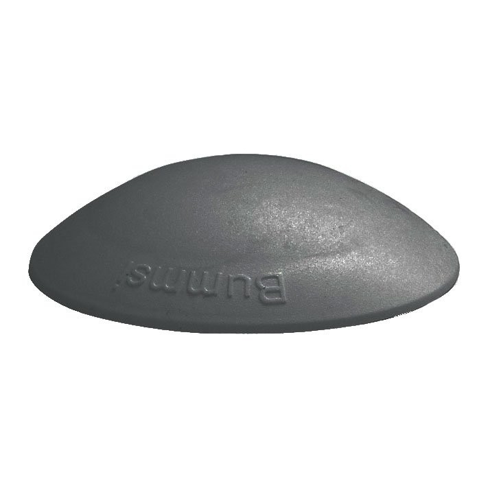 Baumanti selbstklebender Wandtürstopper "Bummsinchen" schwarz