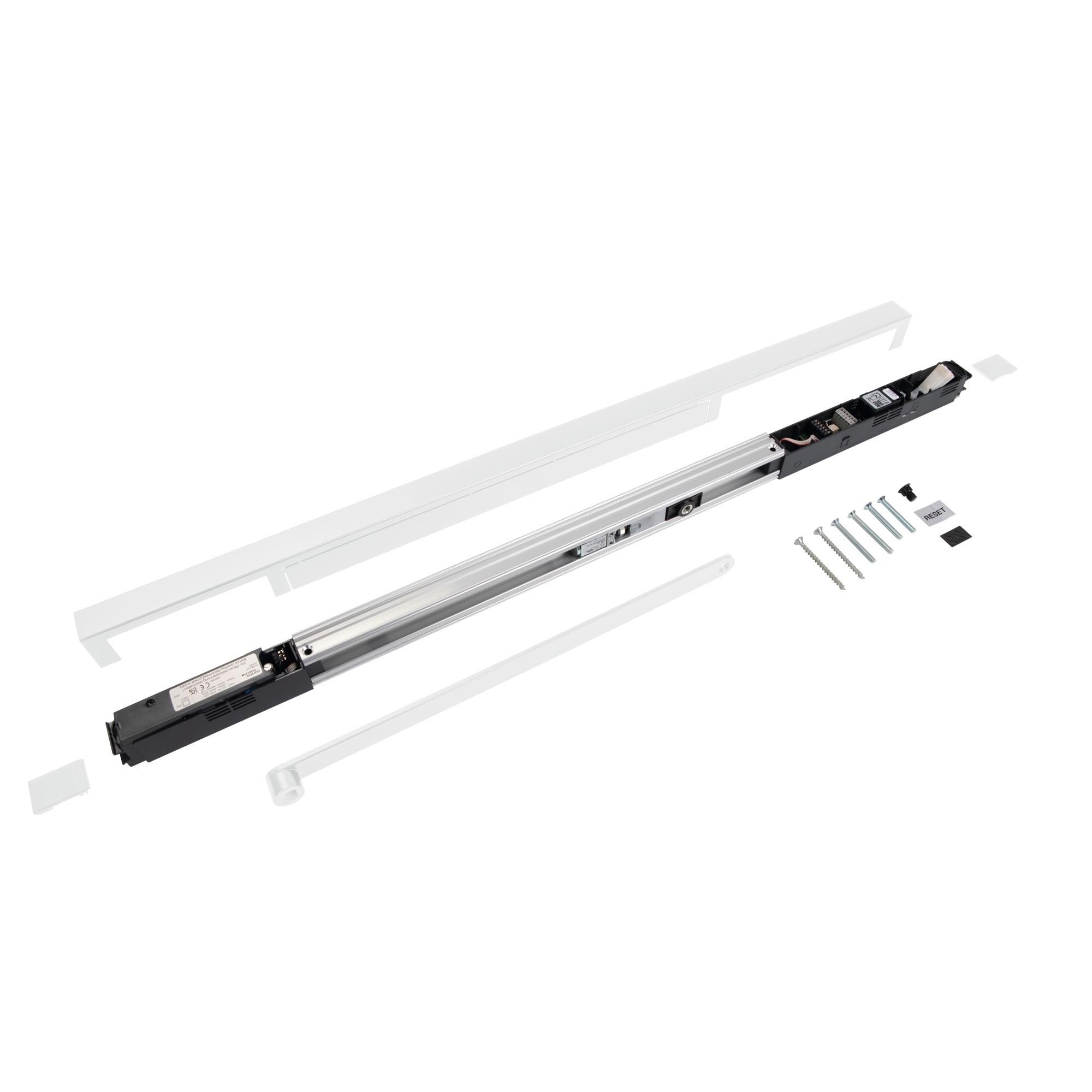 Dorma G-EMR Gleitschiene weiß 