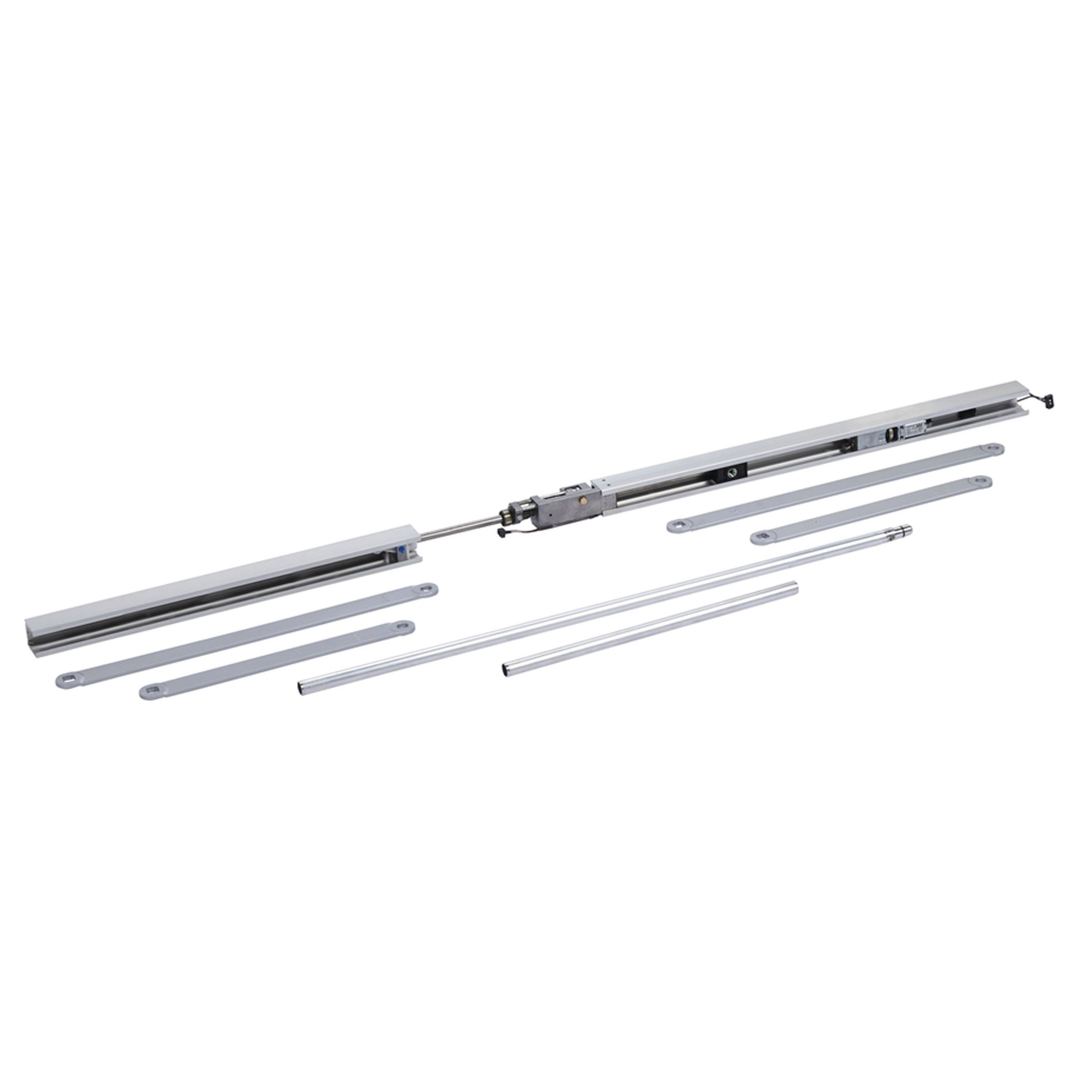 Dorma Gleitschiene G 96 GSR-EMF 1 inkl. Schmiedehebel silberfarbig 