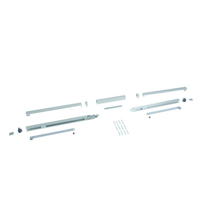 Dorma Gleitschiene GSR/VK silberfarbig – Robust, langlebig, ideal für Türsysteme 1
