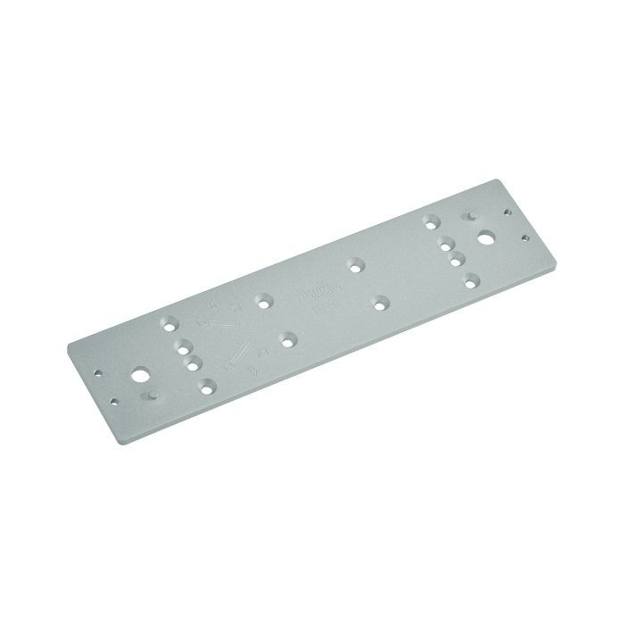 Dorma Montageplatte für TS 91 silberfarbig 1