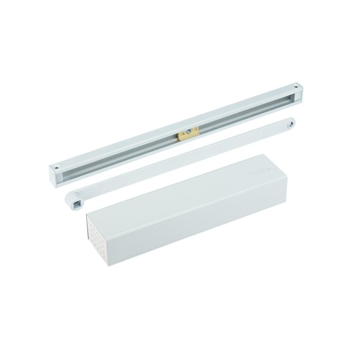 Dorma Obentürschließer TS 92 B BASIC EN 1-4 mit Gleitschiene weiß RAL 9016