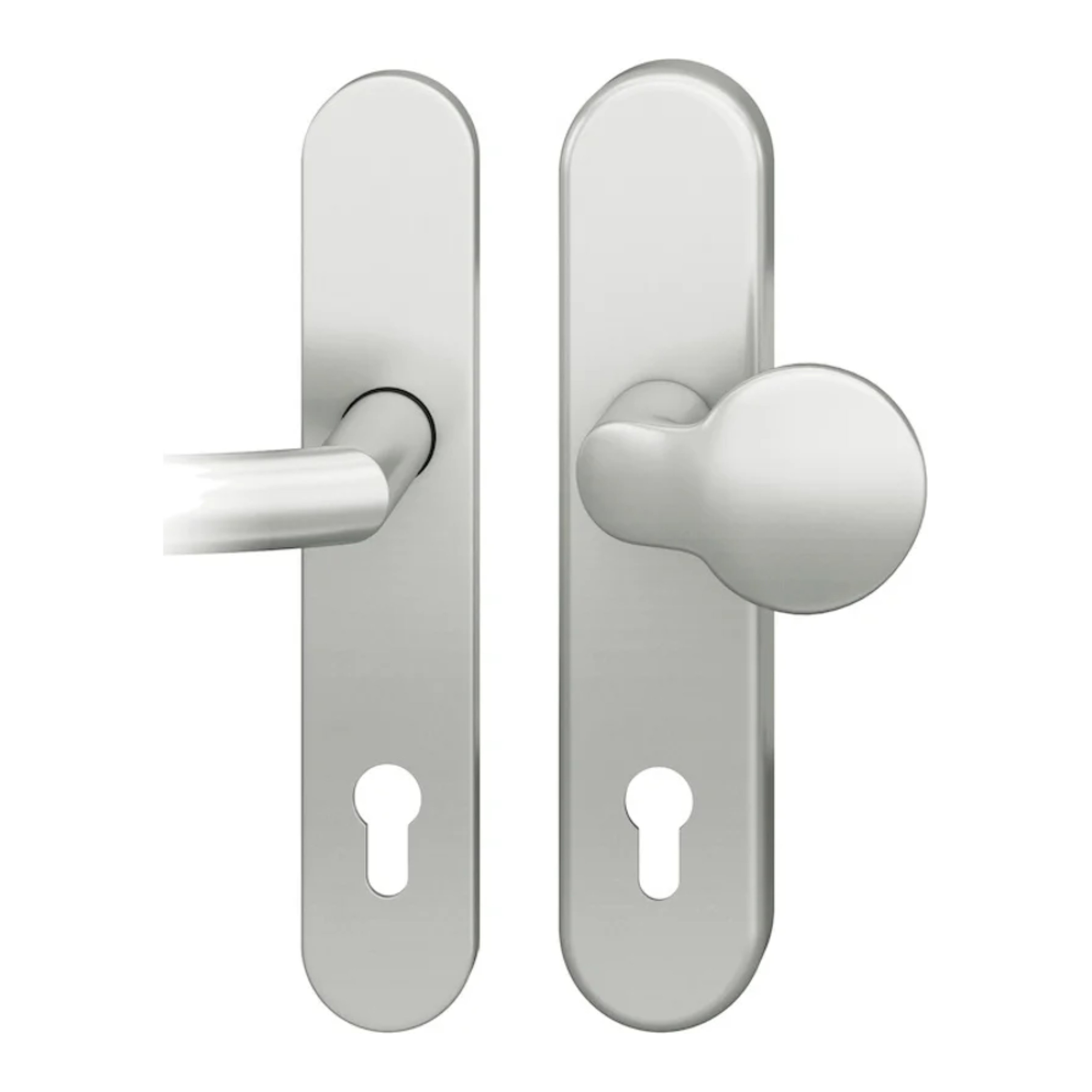 FSB 1107 Wechselgarnitur Schutzbeschlag 73 7384 Langschild Profilzylinder Aluminium