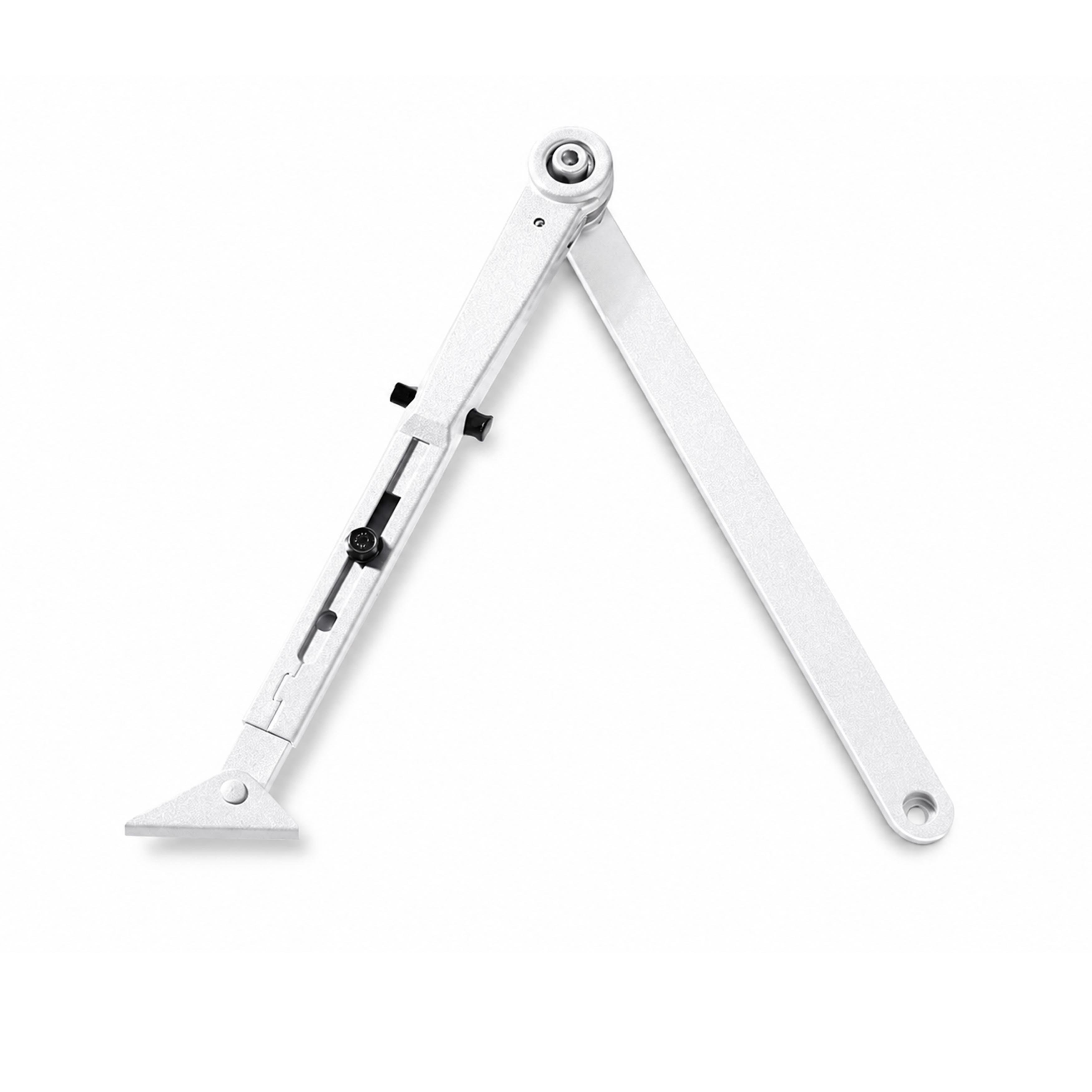 GEZE Feststellarm weiss
