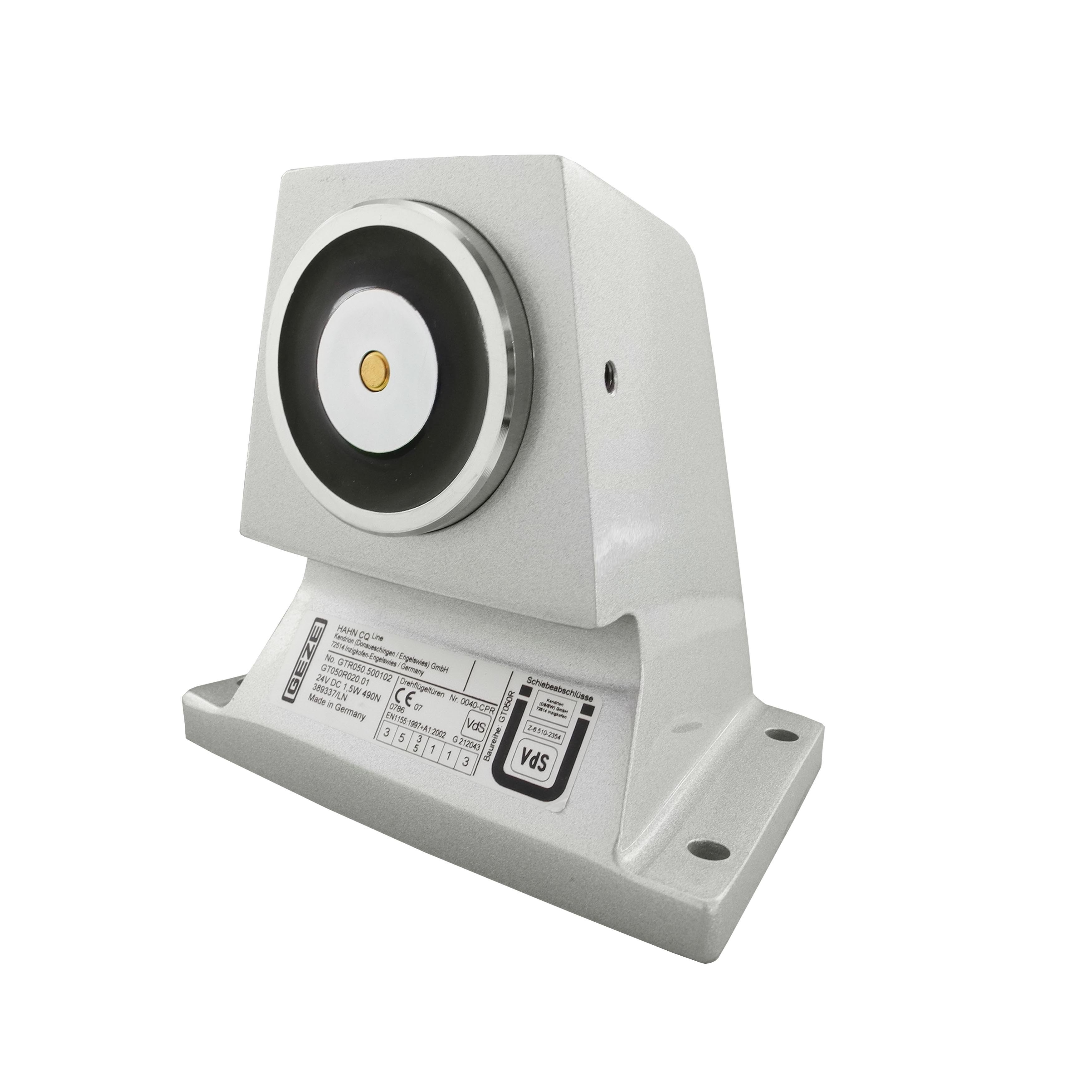 GEZE Türhaftmagnet  24V DC Bodenmontage vorne