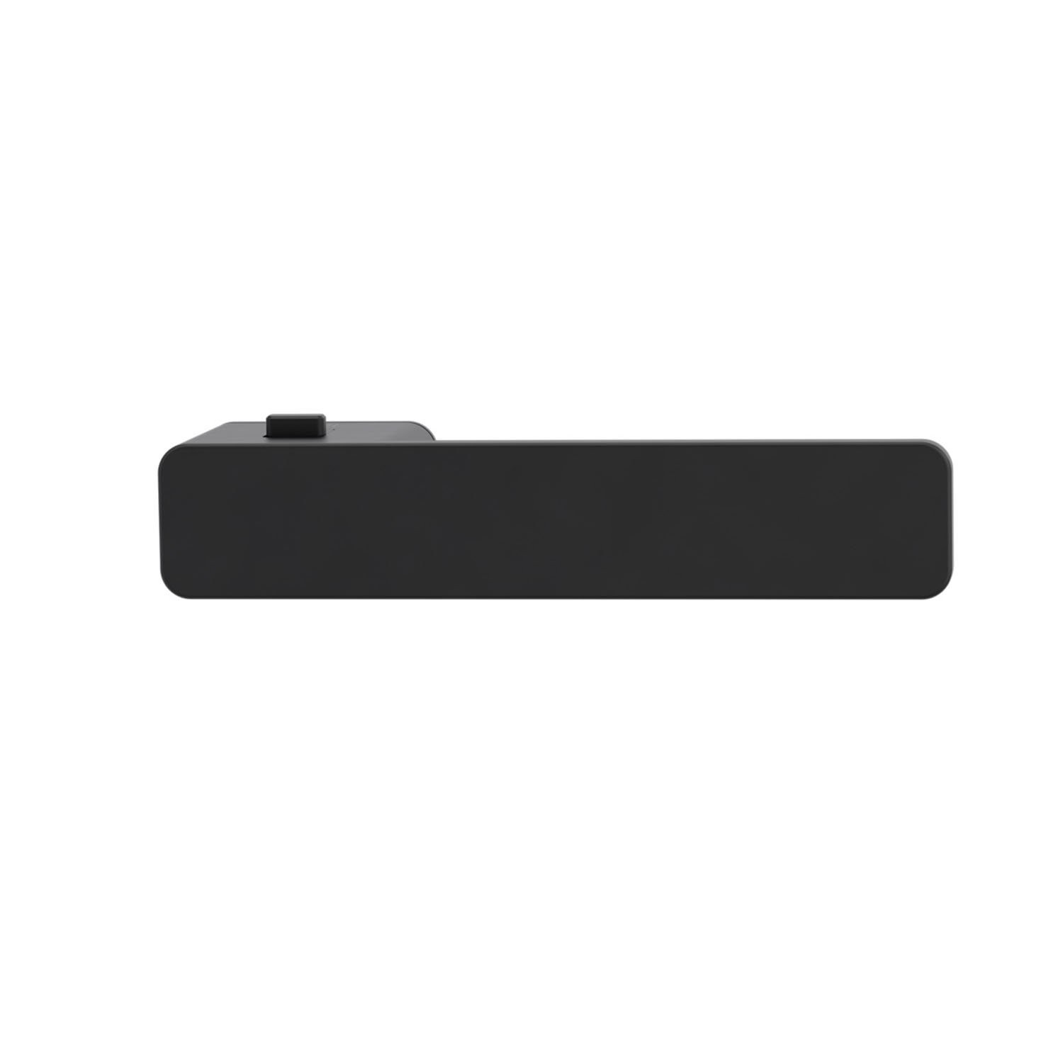 GRIFFWERK R8 ONE Rosettengarnitur Smart2Lock OS Graphitschwarz rechts