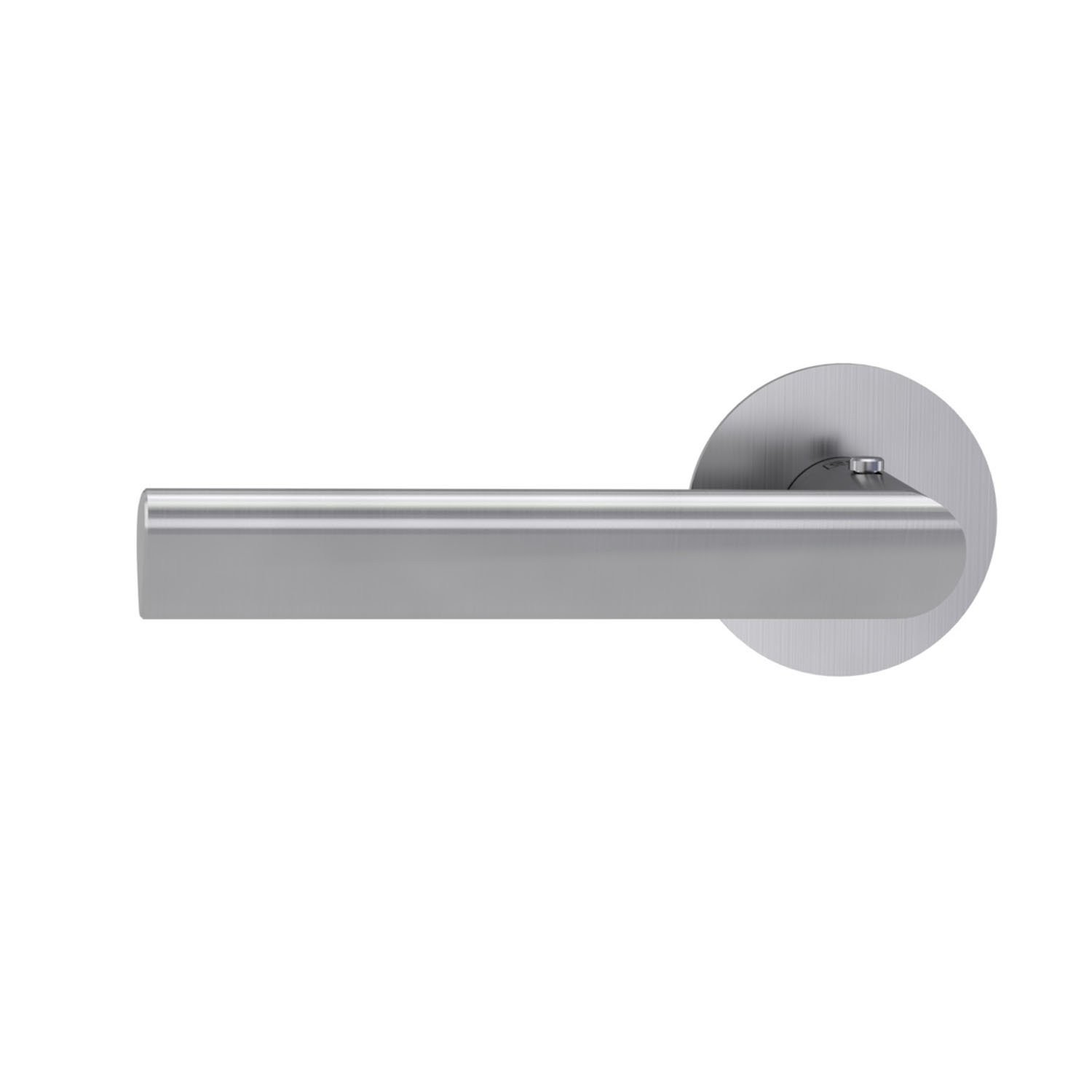 GRIFFWERK TRI 134 Rosettengarnitur Smart2Lock Edelstahl matt links