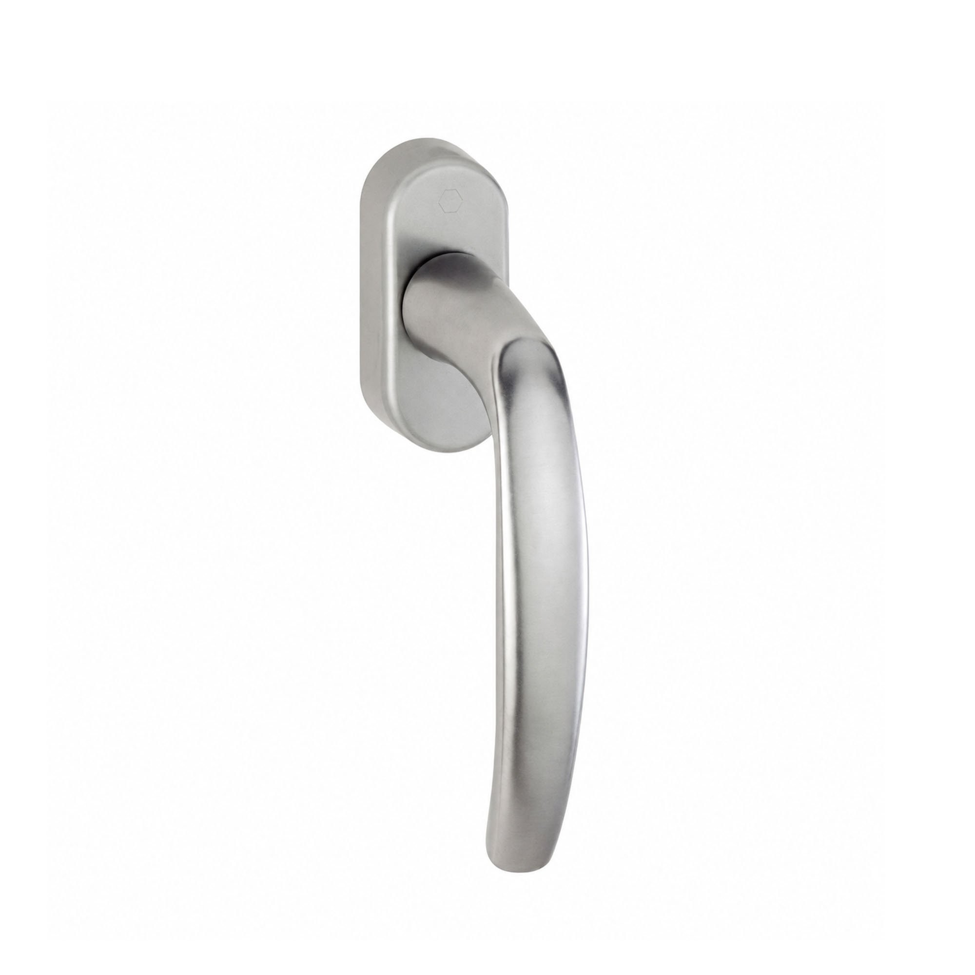 Hoppe Atlanta Fenstergriff Alu F9 Stahl