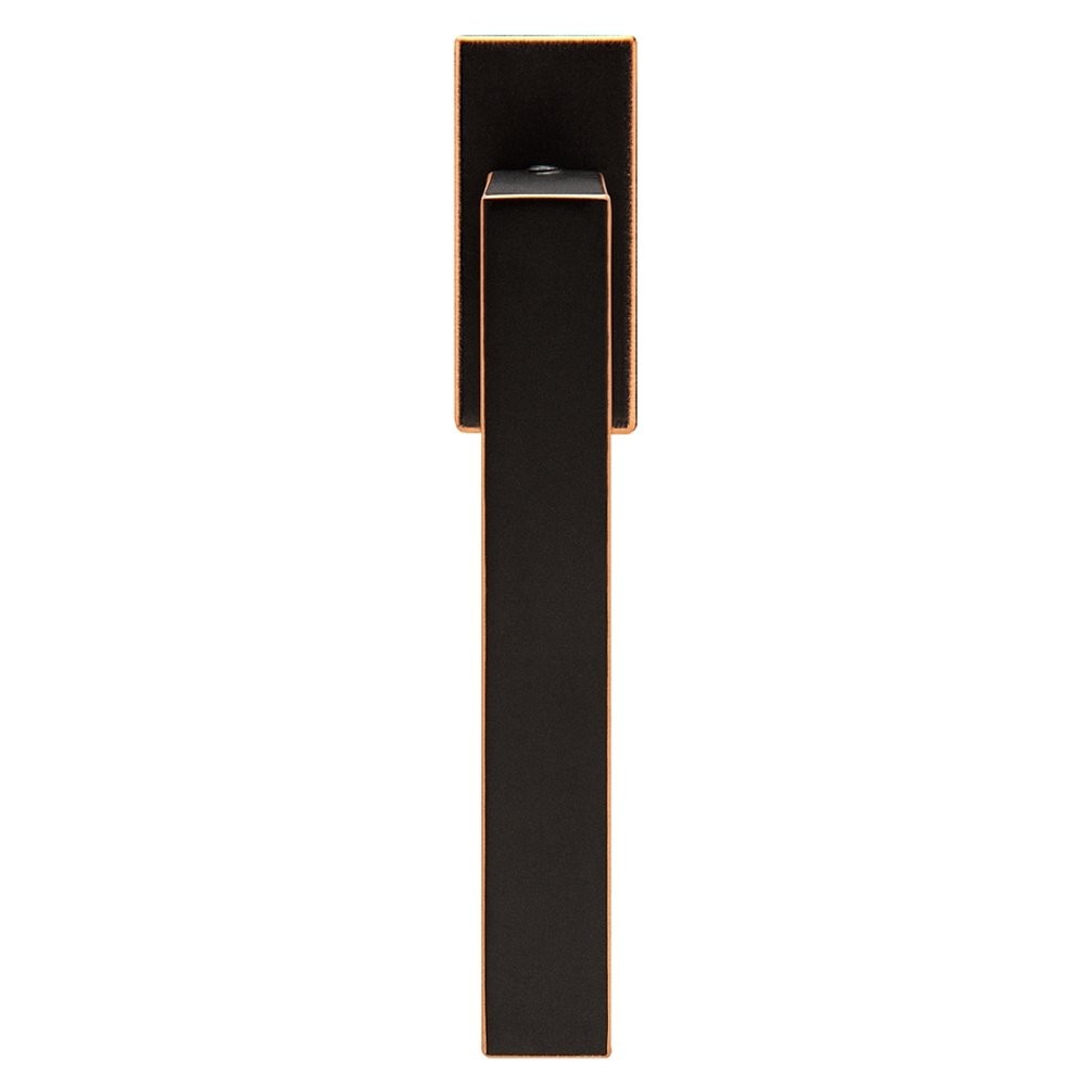 Karcher EF464Q Seattle Fenstergriff rechteckige Abdeckkappe Antik Bronze Optik