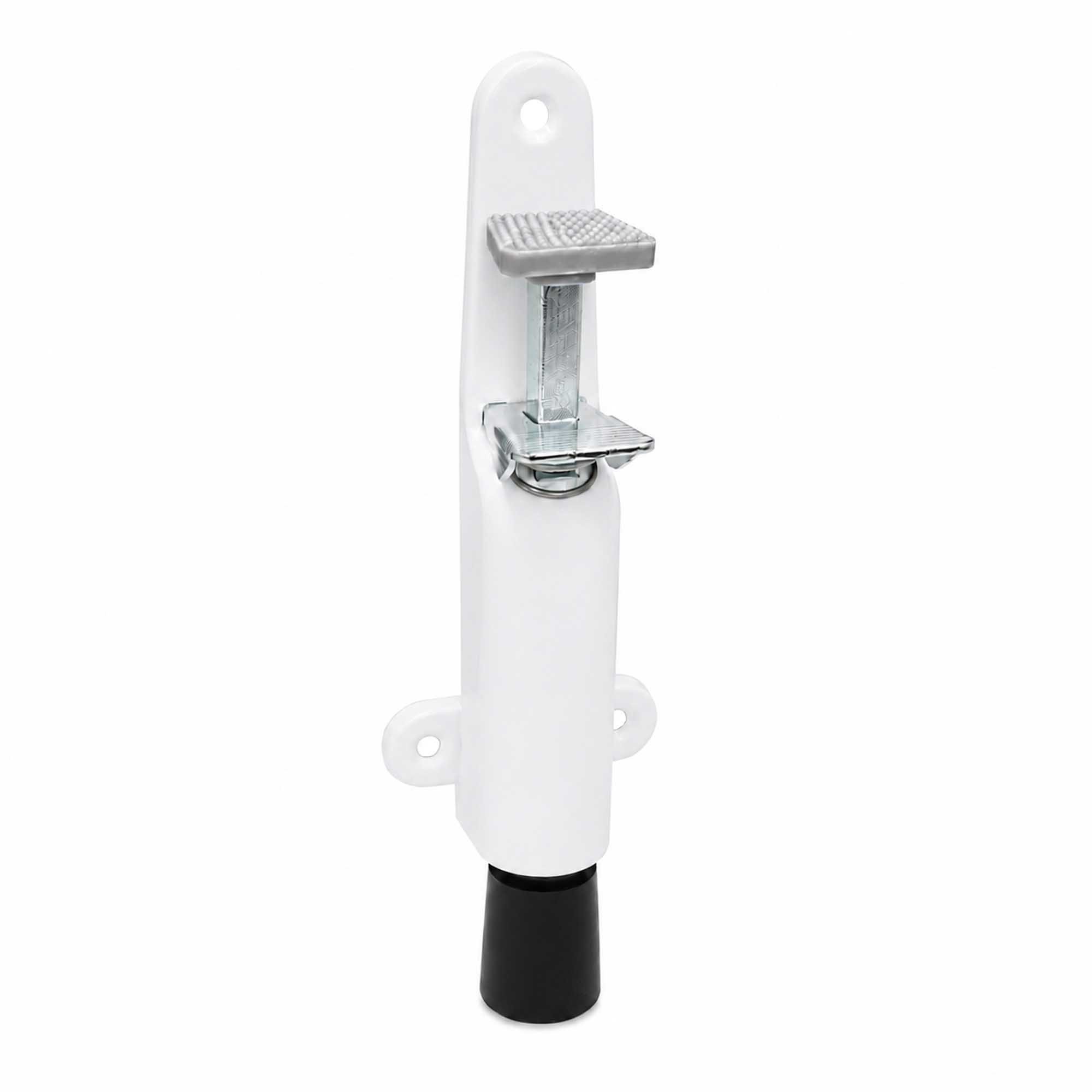 KWS 1026 Türfeststeller Hub 30 mm verkehrsweiß