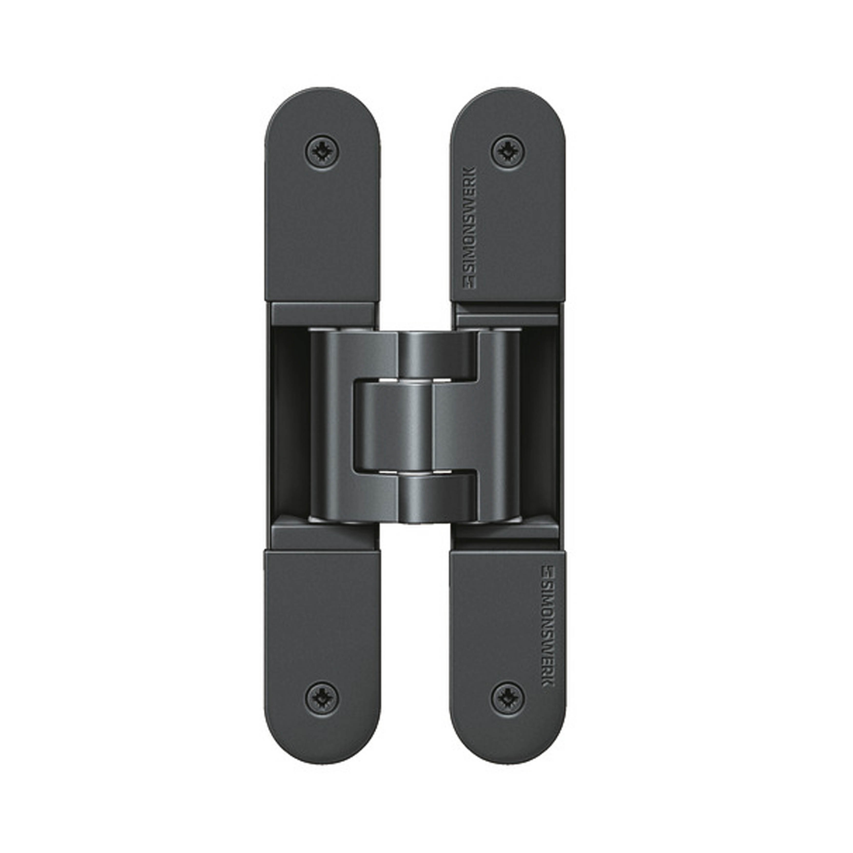 TECTUS TE 240 3D Simonswerk verdeckt liegendes Türband grau matt C37