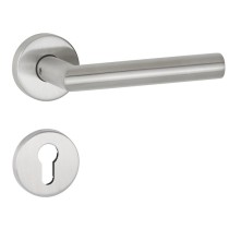 Aptec 1802/2073 Rosettengarnitur Klasse 3 Edelstahl matt (Rosetten-Grt.) Vorschaubild