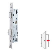 BKS Panikschloss 1821 Funktion B PZ 92-35-9-24 kantig Niro 5 mm vorstehend links Vorschaubild 