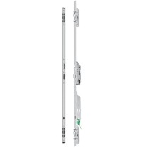 Dorma selbstverriegelndes Mehrpunkt-Motorschloss M-SVP 2200 DCW UF Niro DIN Links 