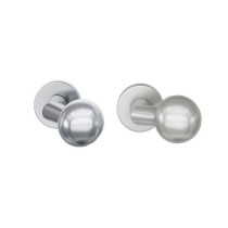 23 0846 FSB verkröpfter Türknopf, feststehend 