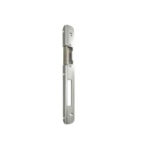 KFV 15-503E Winkelschließblech mit AT-Stück 15x25x3x250 mm rd. hell verzinkt 1