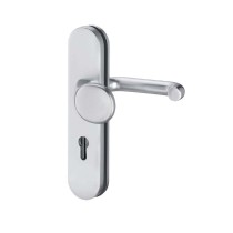 5753 EDI FS-Schutz-Wechsel-Langschildgarnitur PZ Alu F1