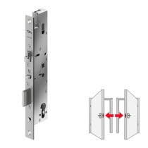 SVP 2719 Dorma selbstverriegelndes Antipanik-Motorschloss PZ92-35-9-24x270 mm Niro für DIN-linke/rechte Profilrahmentür Vorschaubild