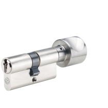 CES Knaufzylinder 815 K35,5/S27,5  Knauf LM Nirofarbig