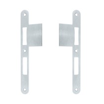 9000 BKS Lappenschließblech 24x235 mm Maß A 62,5 mm Niro Vorschaubild 