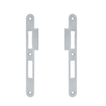 9000 BKS Lappenschließblech 24x235 mm Maß A 36 mm abgerundet Niro Vorschaubild 