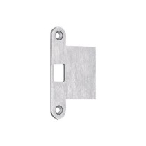 9000 0567 BKS Lappenschließblech 20x100 mm Maß A 62,5 mm Niro