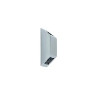 986 Fuhr Stangenführungsschlaufen 13x13 mm silber eloxiert