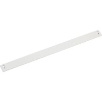 Dorma Montageplatte für Gleitschiene TS 90 weiß (RAL 9016) 