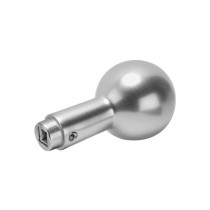 AMF Türknopf 484L Kugel gerade 1