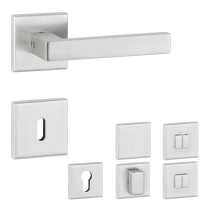 aptec 1682/2211 Rosettengarnitur Klasse 3 Edelstahl matt Vorschaubild