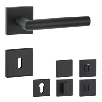 aptec 1802/2211 Rosettengarnitur Klasse 3 Classic Black Vorschaubild