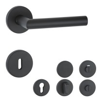 aptec 1802/2273 Rosettengarnitur Klasse 3 Classic Black Vorschaubild