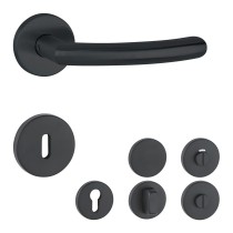 aptec 1804/2273 Rosettengarnitur Klasse 3 Classic Black Vorschaubild