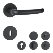 aptec 1806/2273 Rosettengarnitur Klasse 3 Classic Black Vorschaubild