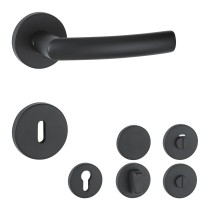 aptec 1807/2273 Rosettengarnitur Klasse 3 Classic Black Vorschaubild 