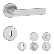 aptec 1813/2273 Rosettengarnitur Klasse 3 Edelstahl matt Vorschaubild