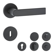 aptec 1813/2273 Rosettengarnitur Klasse 3 Classic Black Vorschaubild