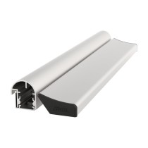Athmer Bandseitiges Schutzprofil BM-27+ 2000 mm silber eloxiert
