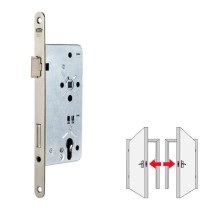 BKS B 0024 Haustürschloss PZW Dornmaß 55 mm Nickelsilber Vorschaubild 