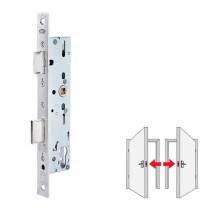 BKS B 1824 Panikschloss Funktion D PZ Dornmaß 40 mm Niro Vorschaubild 