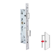 BKS Panikschloss B-18240-01-R-8 Durchgangsfunktion D PZ 92-35-9-24 kantig Niro rechts auswärts Vorschau