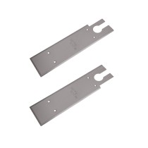 Dorma Deckplatte für BTS 80-BSR Edelstahl Vorschaubild 