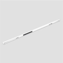 Dorma G-SR EMR 2/BG Gleitschiene silber/weiß