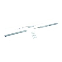 Dorma Gleitschiene GSR-EMF 1G/V weiß (RAL9016) 1