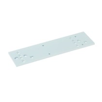 Dorma Montageplatte für Gleitschiene TS 71/72 weiß