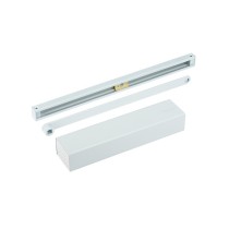 Dorma Obentürschließer TS 92 B BASIC EN 1-4 mit Gleitschiene weiß RAL 9016