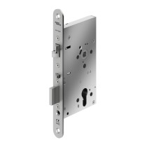 Dorma SVP 5277-5278 selbstverriegelndes Panikschloss Wechselfunktion E PZ 72-65-9-24 rund Niro 