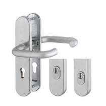 Paris HOPPE Schutz-Türdrücker-Langschild-Garnitur Vorschaubild 